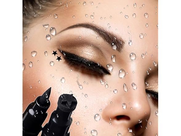 Pinkiou 2 in 1 Double-headed Liquid Eyeliner