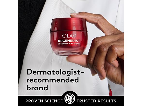 Olay Face Moisturizer, Regenerist Micro-Sculpting