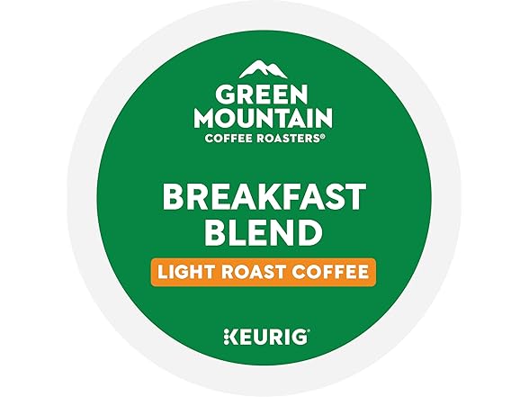 96CT Green Mountain Coffee Roasters Breakfast Blend
