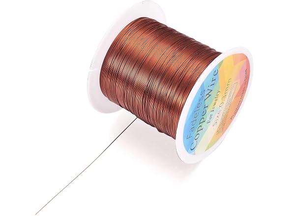 Pandahall 236 Feet Tarnish Resistant Copper