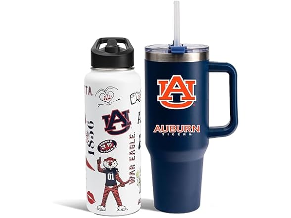 Memory Company NCAA Water Bottle Set