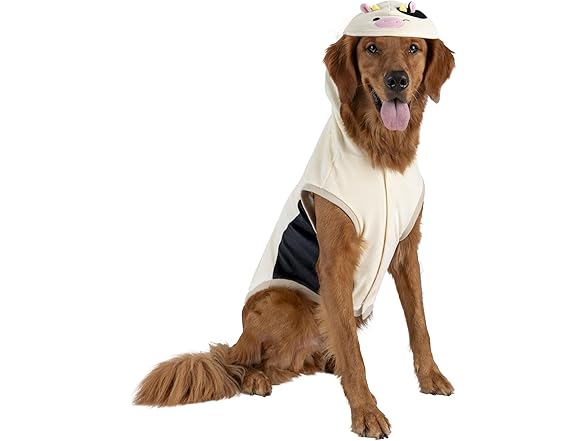 Squishmallows Connor The Cow Pet Hoodie