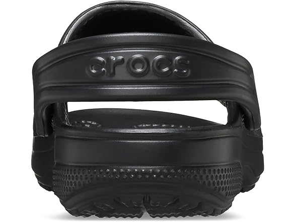 Crocs Classic Kids Black Sandal