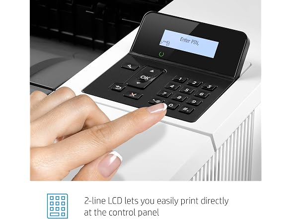 HP LaserJet Pro M501dn Duplex Printer