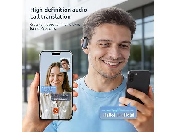 ZOOBELIO Ai Translation Earbuds