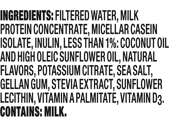 Oikos Protein Shake, Vanilla, 30g