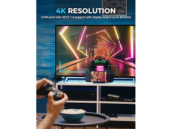 Docking Station for Steam Deck & ROG Ally