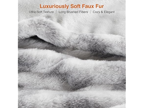 Beautyrest Long Brushed Heated Blanket