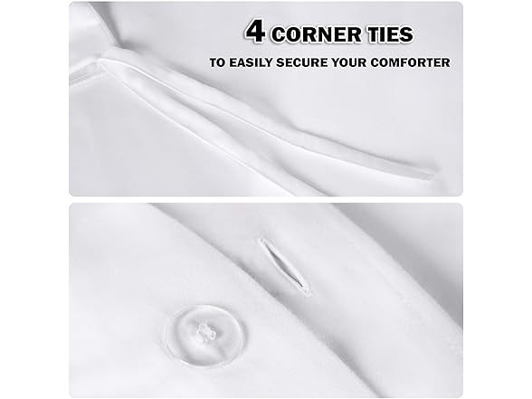 Superior Egyptian Cotton Duvet Cover Set, 1000 TC