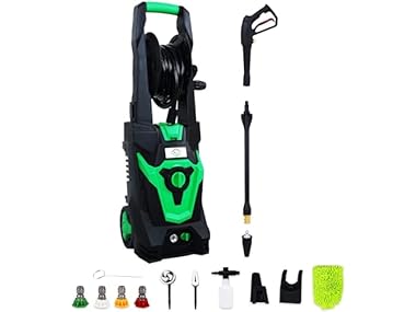 $54.99, Was $122.21, 55% Off! Electric Pressure Washer 2030PSI 1800W dealfomo