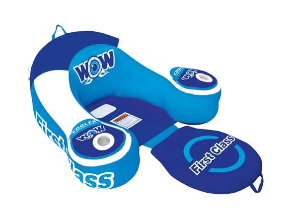 WOW Inflatable Pool Party Lounge Single