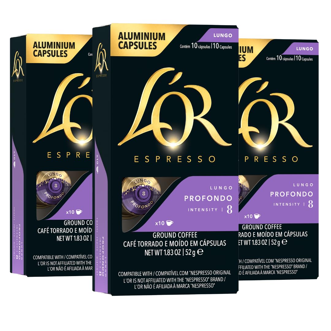 L'OR Espresso Profondo Lungo Pods - Gallery 7