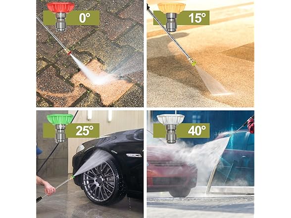 ZHUOLIN High Pressure Washer 4800PSI - Yellow