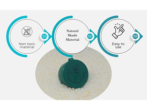 Amazing Temp Tooth Kit Natural