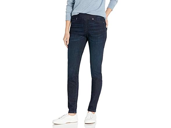 Amazon Essentials Women Skinny Mid-Rise Pockets