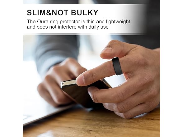 Bimanpap Ring Case for Oura Ring Gen 3