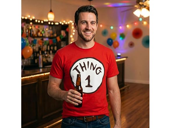 Dr Seuss Thing 1 and Thing 2 T-Shirts