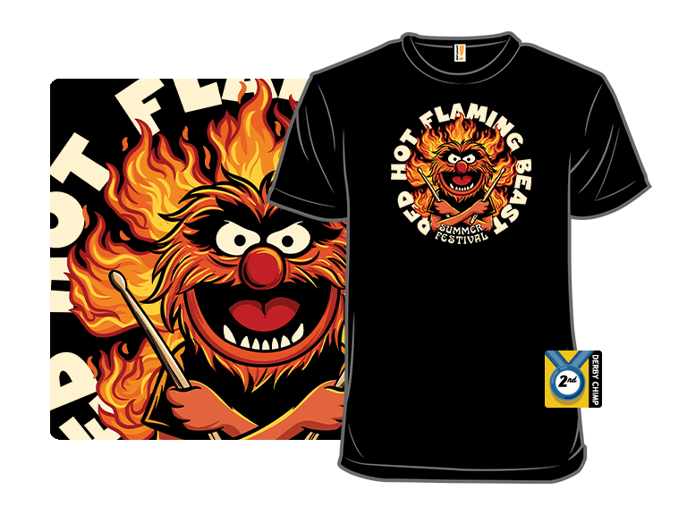 Red Hot Flaming Beast - Gallery 8