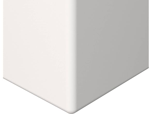 LeisureMod TP28W Thistle Planter White