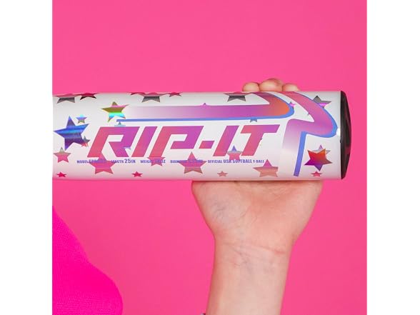 RIP-IT Girls Play Ball T-Ball Spark Bat - 26"