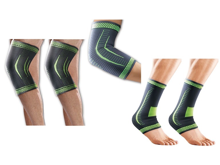 WISH WC - (5PK COMPRESSION) - KNEE x2 - ANKLE x2 - ELBOW x