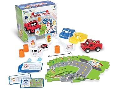 $17.99, Was $72.99, 75% Off! Learning Resources Switcheroo Coding Crew dealfomo
