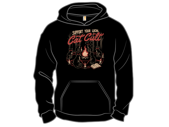Support Your Local Cat Cult