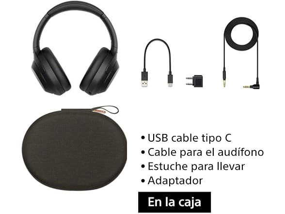 Sony WH-1000XM4 Wireless Premium Noise Canceling Overhead Headphones