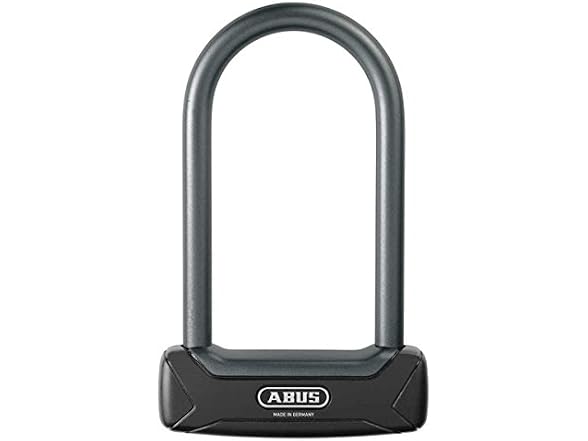ABUS Granit Plus 640 U-Lock 230/83/12Mm Noir Texkf - 397035