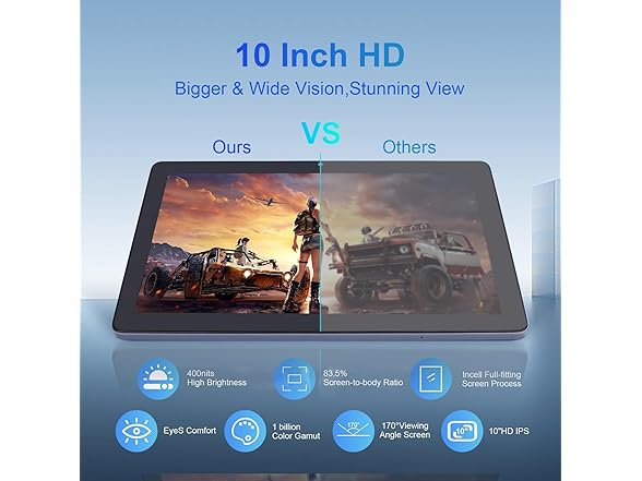 C idea 10 Inch Android 12 Tablet