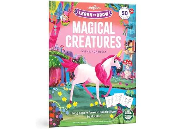 EEBOO Learn to Draw Magical Creatures