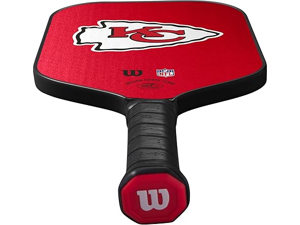 Wilson Pickleball Paddle Kansas City Chiefs
