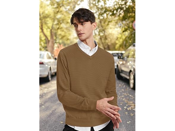 Altairega Men (XXL) Pure Cotton Long Shirt A Beige