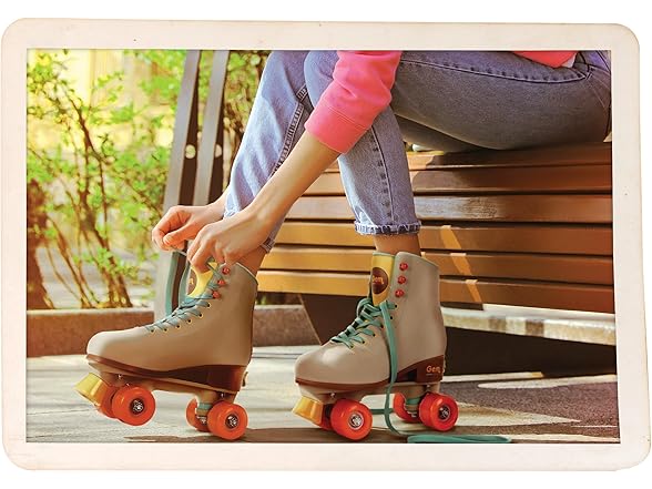 GEM QUAD ROLLER SKATES 7-10