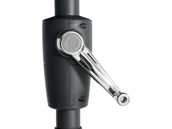 Parrot Uncle GM-3002 Patio Umbrella w/ 30° Tilt Adjustment