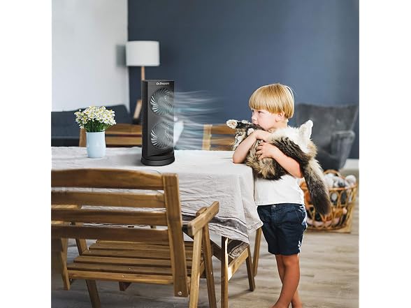 Dr. Prepare Personal Tower Fan Oscillating Fan