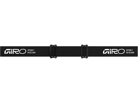 Giro Ringo Snow Goggle Black Stacked - VIVID Ember