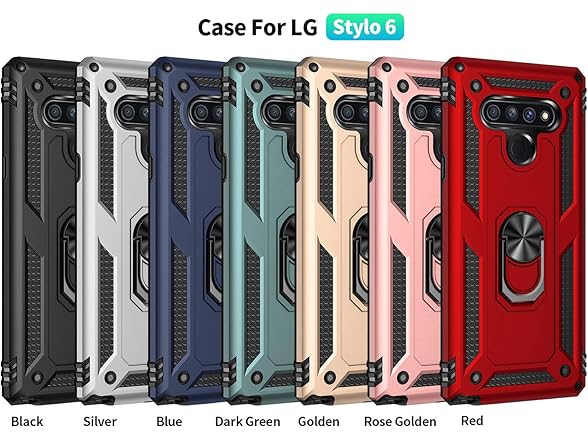YZOK Compatible with LG Stylo 6 Case