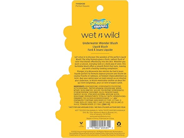 wet n wild SpongeBob Underwater Wonder Liquid Blush