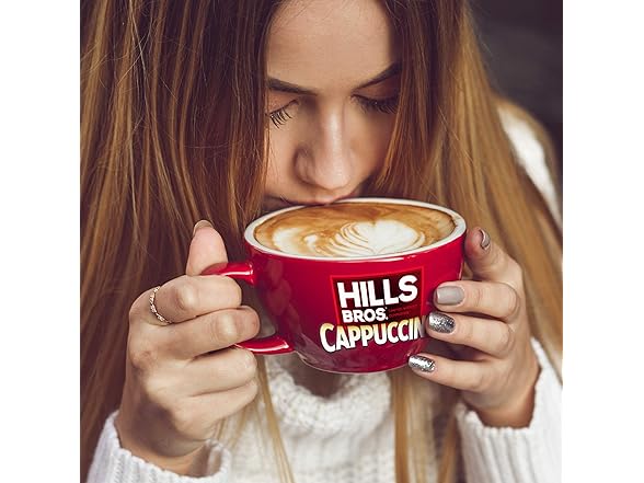 Hills Bros. Cappuccino Mix 16 oz.