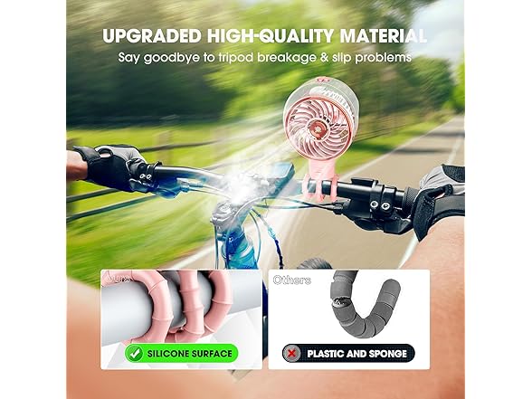 Misting Stroller Fan for Stroller