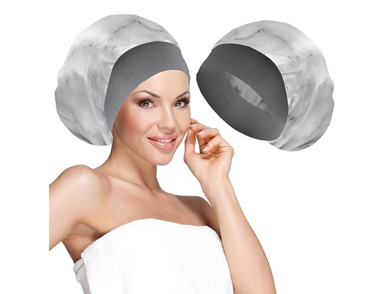 Seeboo TI-THASB-SIL Women's Silky Satin Head Scarf