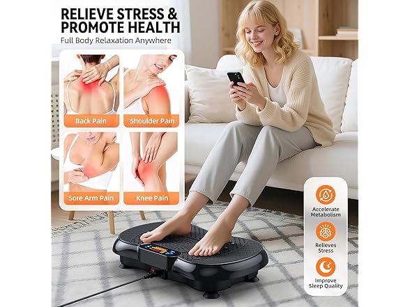 PBYRD Vibration Plate 