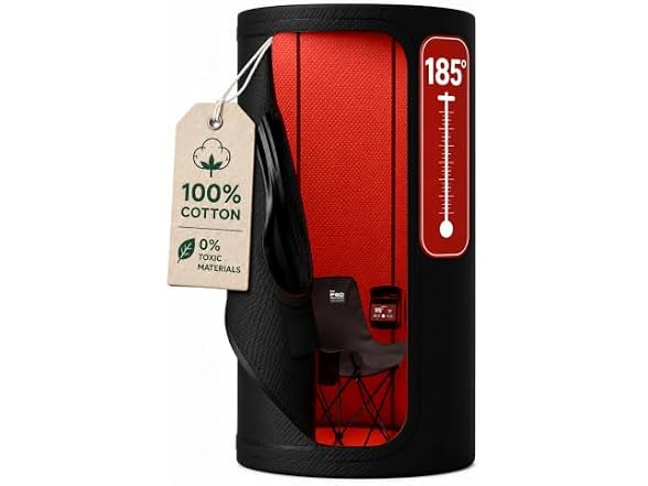The Pod Company Portable Sauna Pod