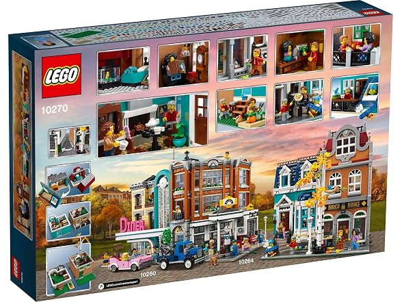 LEGO Bookshop Modular 10270