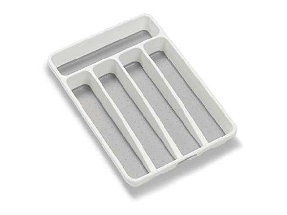 madesmart Mini Silverware Tray, White
