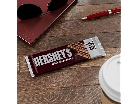 Hersheys Milk Chocolate King Size 18ct 2