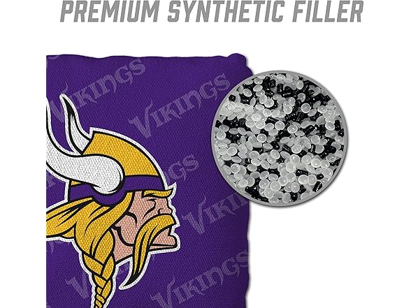 Minnesota Vikings Cornhole Bags