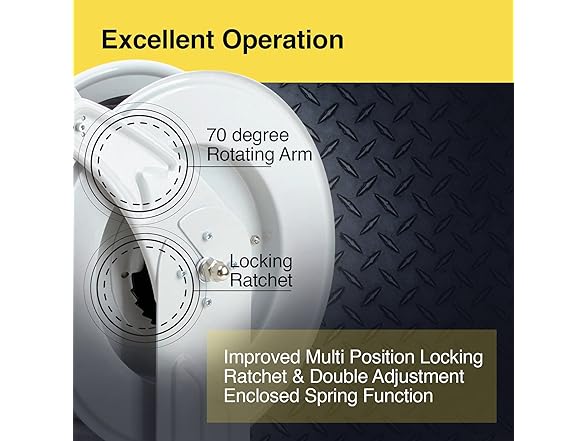 ReelWorks ReelWorks Grease Hose Reel