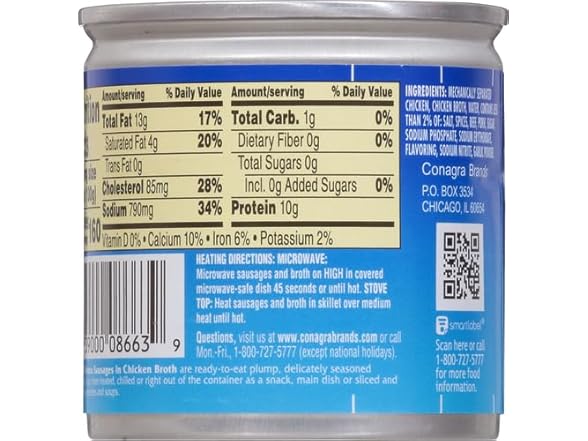 Libby's Vienna Sausage, 4.6 oz